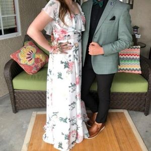 Anthropologie BHLDN Yumi Kim Carmen Dress Med / 6